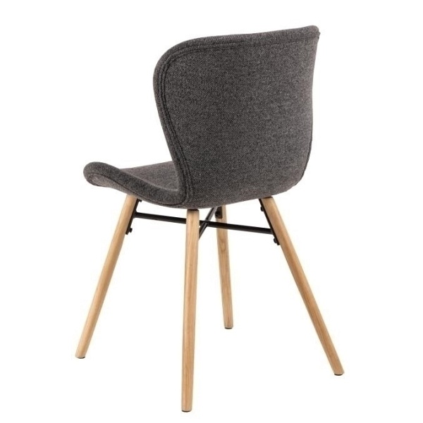 Krzesło Batilda antracytowe Monza 130 - ACTONA